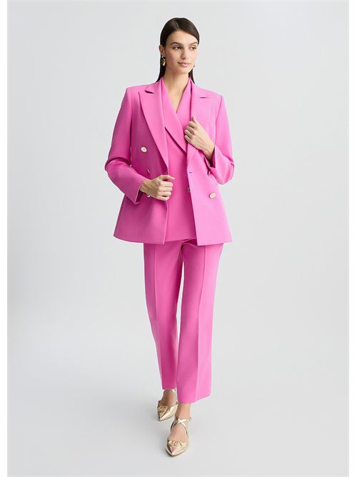 blazer woman pink LIU JO | CA5364T2200/X0450